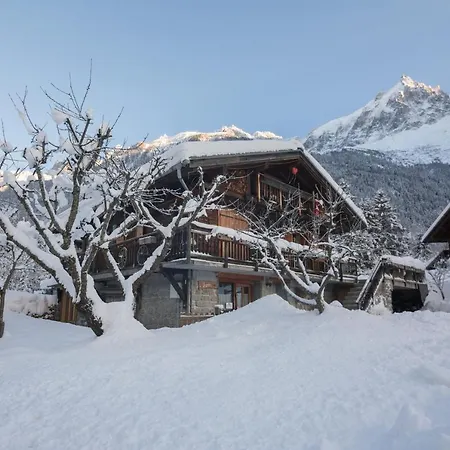 Les Bossons Sleeps 6 Апартаменти Шамоні